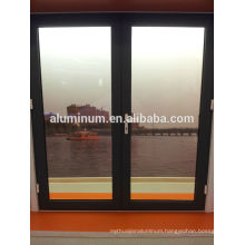 china top aluminum thermal break casement doors